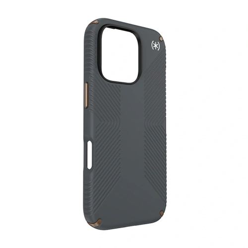 Kup Etui Speck Presidio2 Grip Apple iPhone 16 Pro (Charcoal Grey / Cool Bronze / White) - SPK659 - {ean13} - Sklep Home Screen