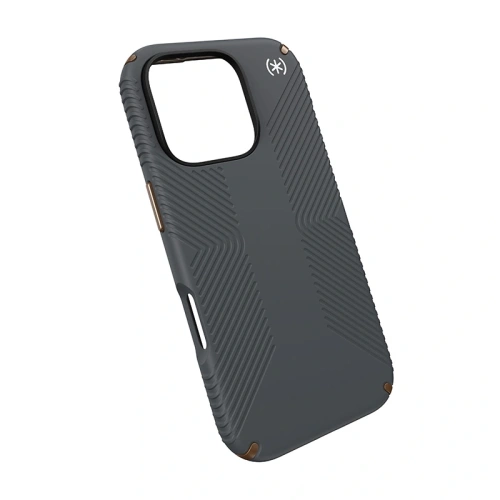 Buy Case Speck Presidio2 Grip Apple iPhone 16 Pro (Charcoal Grey / Cool Bronze / White) - SPK659 - {ean13} - Home Screen Store Europe
