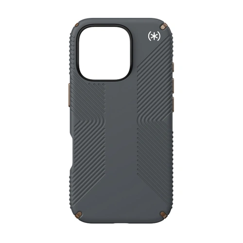 Kup Etui Speck Presidio2 Grip Apple iPhone 16 Pro (Charcoal Grey / Cool Bronze / White) - SPK659 - {ean13} - Sklep Home Screen