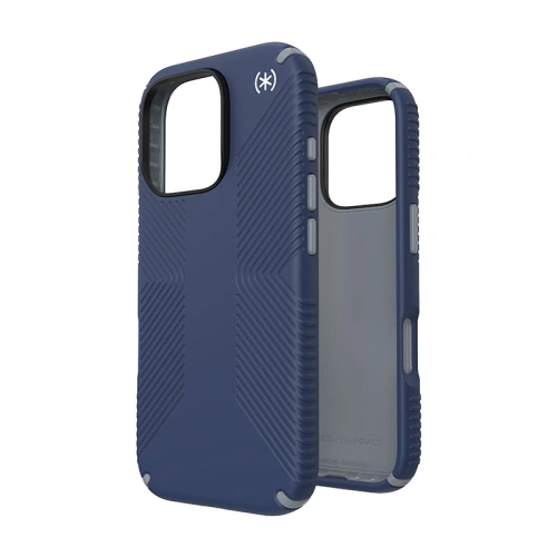 Kup Etui Speck Presidio2 Grip Apple iPhone 16 Pro (Coastal Blue / Dust Grey / White) - SPK660 - {ean13} - Sklep Home Screen