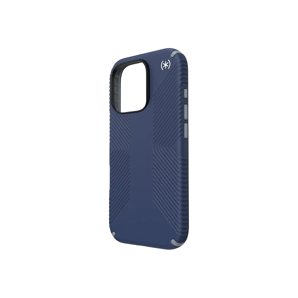 Etui Speck Presidio2 Grip Apple iPhone 16 Pro (Coastal Blue / Dust Grey / White) - iPhone 16 Pro - Speck