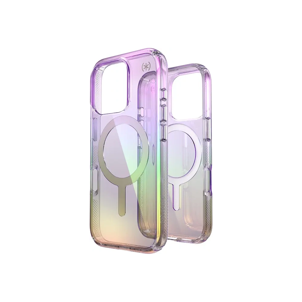 Etui Speck Presidio2 Lux MagSafe Apple iPhone 16 Pro (Amazing Purple / Clear) - iPhone 16 Pro - Speck