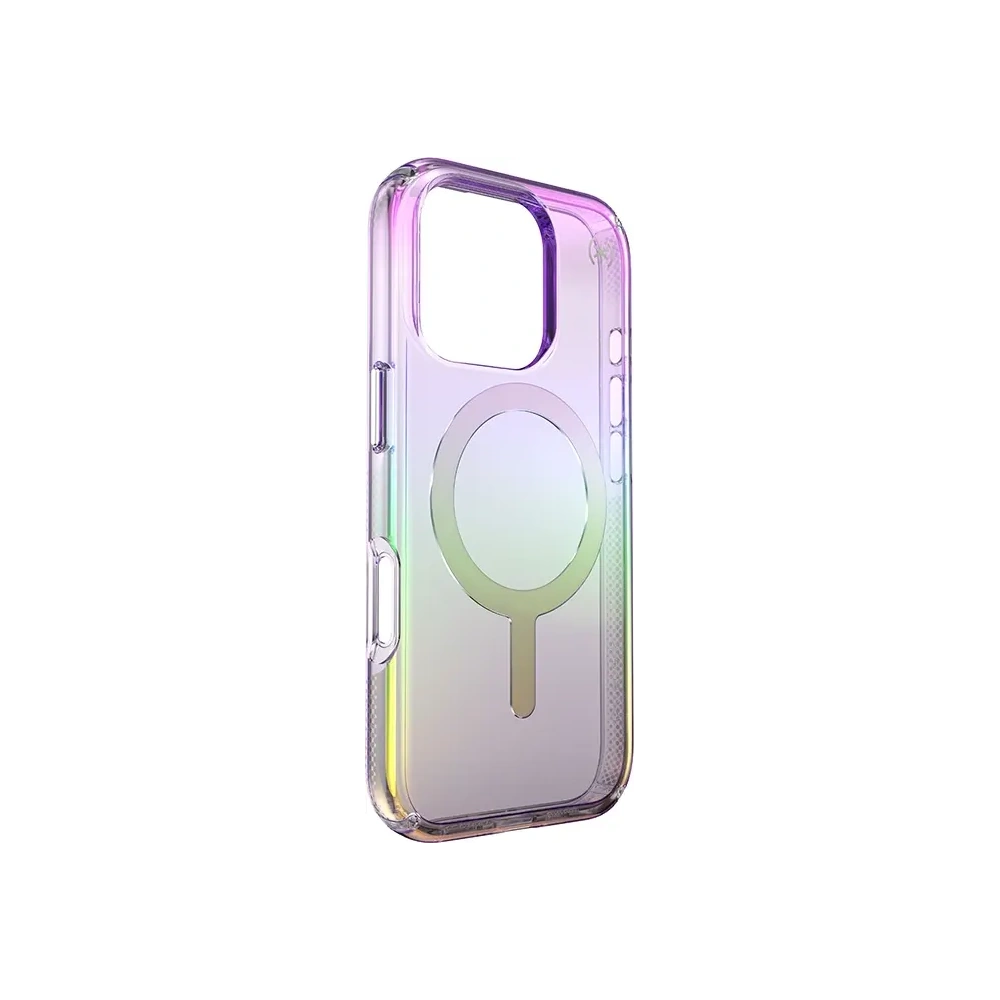 Etui Speck Presidio2 Lux MagSafe Apple iPhone 16 Pro (Amazing Purple / Clear) - iPhone 16 Pro - Speck