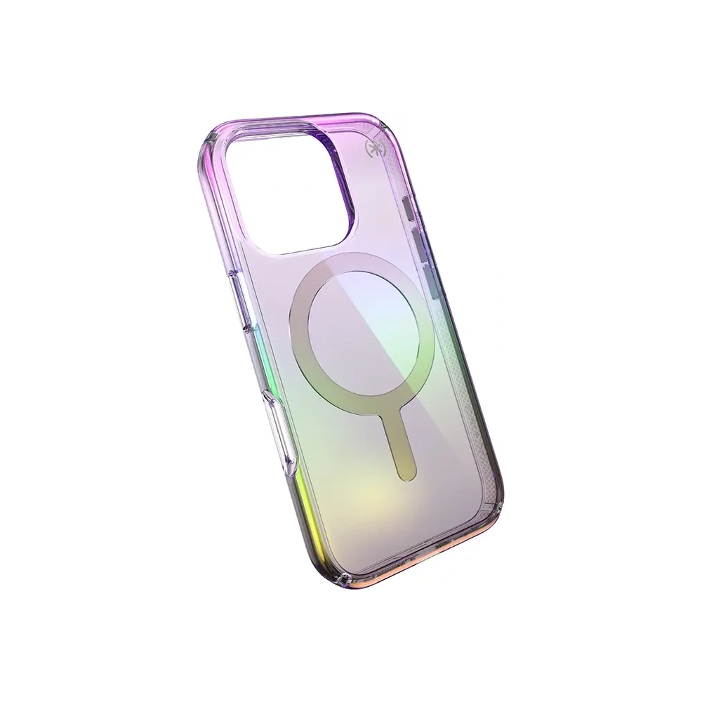 Etui Speck Presidio2 Lux MagSafe Apple iPhone 16 Pro (Amazing Purple / Clear) - iPhone 16 Pro - Speck