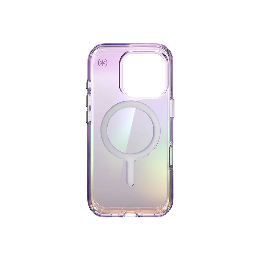 Etui Speck Presidio2 Lux MagSafe Apple iPhone 16 Pro (Amazing Purple / Clear) - iPhone 16 Pro - Speck
