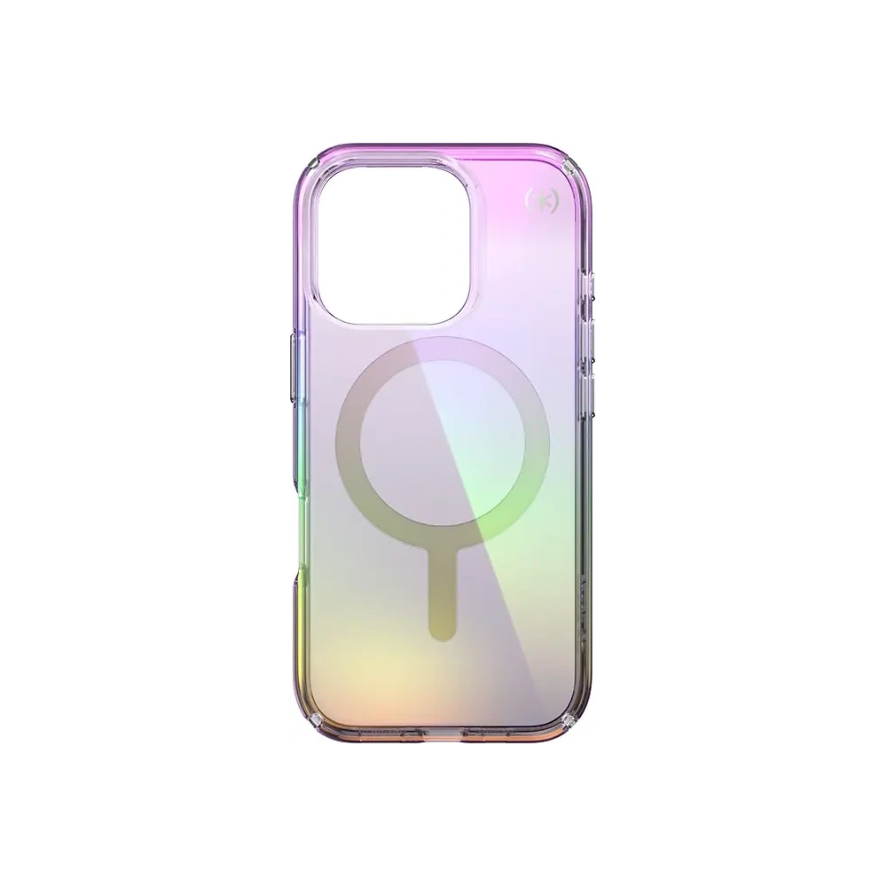 Etui Speck Presidio2 Lux MagSafe Apple iPhone 16 Pro (Amazing Purple / Clear) - iPhone 16 Pro - Speck