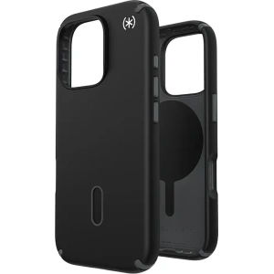 Buy Case Speck Presidio2 Pro ClickLock & MagSafe Apple iPhone 16 Pro (Black / Slate Grey / White) - SPK662 - {ean13} - Home Screen Store Europe