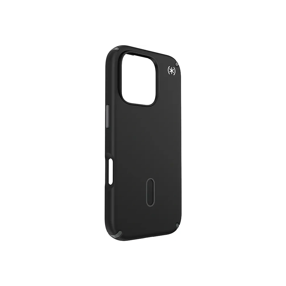 Etui Speck Presidio2 Pro ClickLock & MagSafe Apple iPhone 16 Pro (Black / Slate Grey / White) - iPhone 16 Pro - Speck