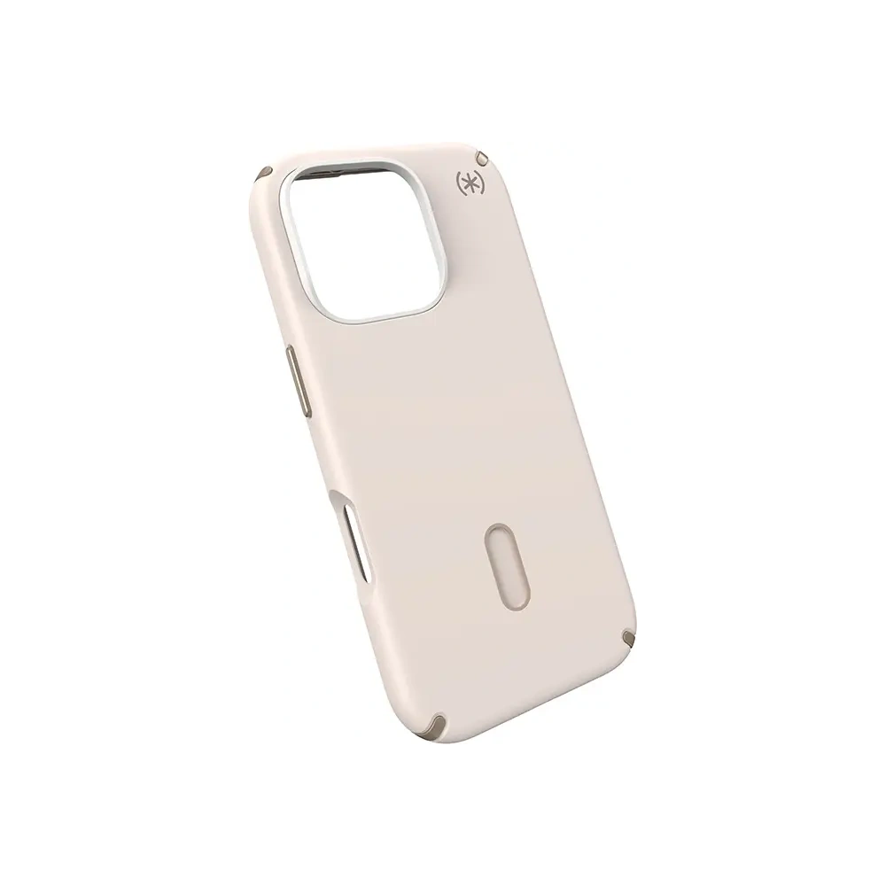 Etui Speck Presidio2 Pro ClickLock & MagSafe Apple iPhone 16 Pro (Bleached Bone / Heirloom Gold / Hazel Brown) - iPhone 16 Pro - Speck