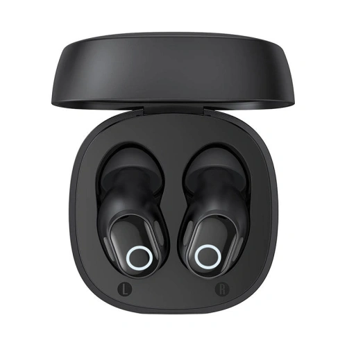 Buy Wireless in-ear TWS headphones Baseus Bowie WM02 (black) - BSU4927 - {ean13} - Home Screen Store Europe