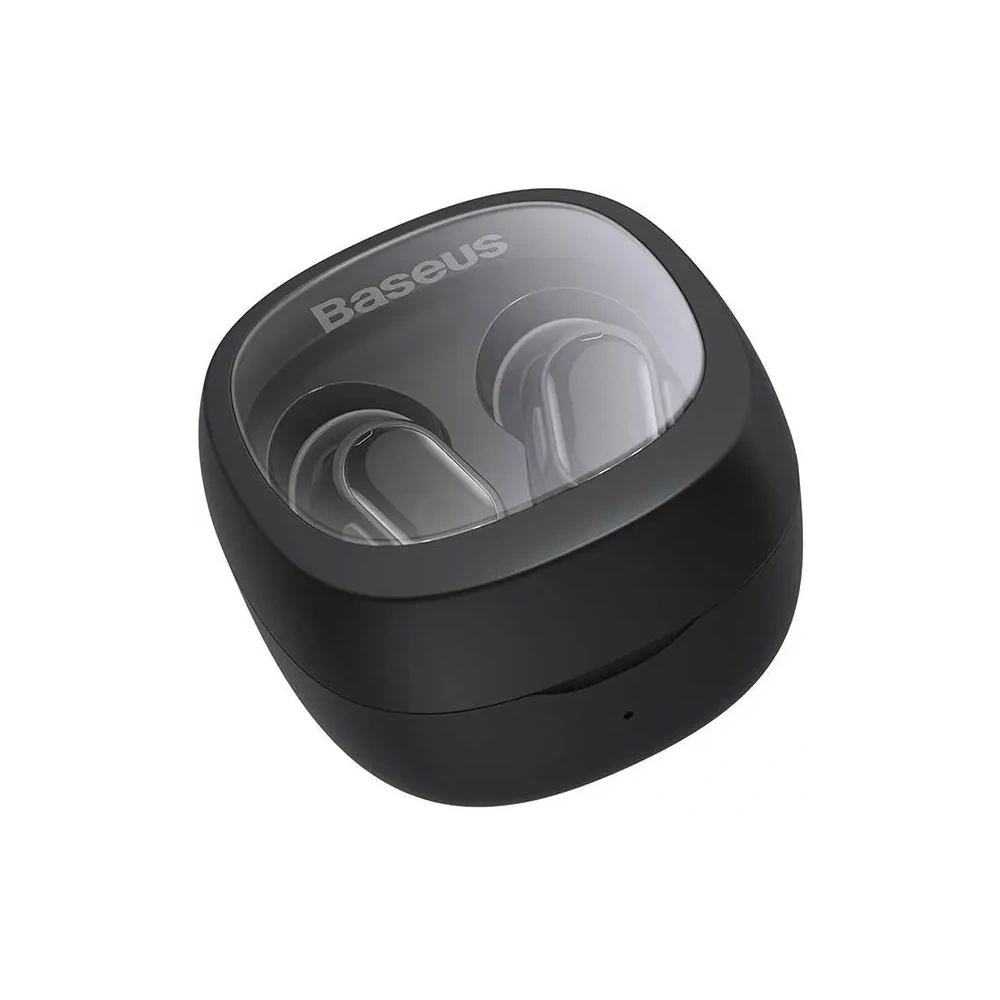Bezprzewodowe słuchawki dokanałowe TWS Baseus Bowie WM02 (czarne) - Słuchawki dokanałowe - Baseus