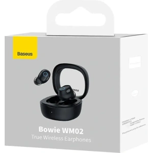 Kup Căști wireless in-ear TWS Baseus Bowie WM02 (negre) - BSU4927 - {ean13} - Sklep Home Screen