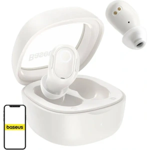 Kup Căști wireless in-ear TWS Baseus Bowie WM02 (albe) OS - BSU4928 - {ean13} - Sklep Home Screen