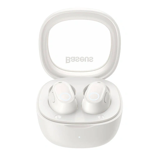 Buy Wireless in-ear TWS headphones Baseus Bowie WM02 (white) OS - BSU4928 - {ean13} - Home Screen Store Europe