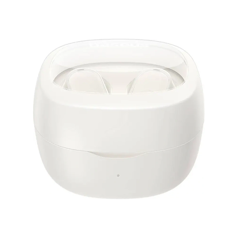 Bezprzewodowe słuchawki dokanałowe TWS Baseus Bowie WM02 (białe) OS - Słuchawki dokanałowe - Baseus