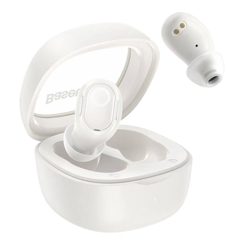 Buy Wireless in-ear TWS headphones Baseus Bowie WM02 (white) OS - BSU4928 - {ean13} - Home Screen Store Europe