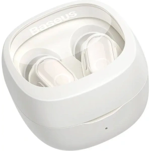 Buy Wireless in-ear TWS headphones Baseus Bowie WM02 (white) OS - BSU4928 - {ean13} - Home Screen Store Europe