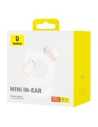 Buy Wireless in-ear TWS headphones Baseus Bowie WM02 (white) OS - BSU4928 - {ean13} - Home Screen Store Europe
