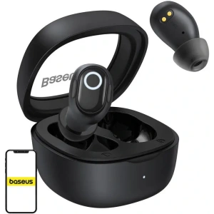 Buy Wireless in-ear TWS headphones Baseus Bowie WM02 (black) OS - BSU4929 - {ean13} - Home Screen Store Europe