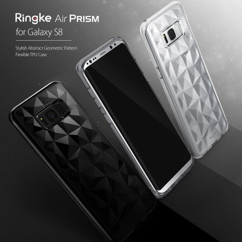 Buy Ringke Air Prism Samsung Galaxy S8 Crystal View - [KOSZ] - {ean13} - Home Screen Store Europe