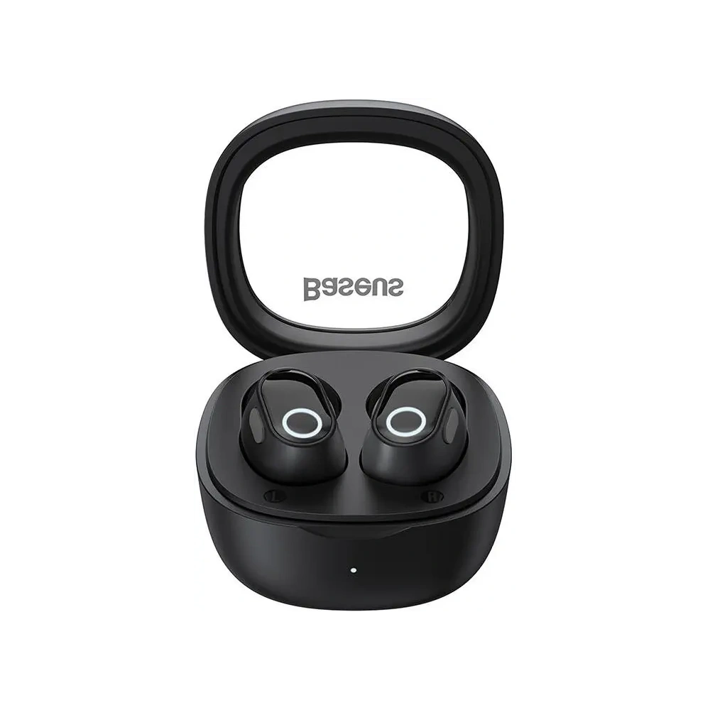 Bezprzewodowe słuchawki dokanałowe TWS Baseus Bowie WM02 (czarne) OS - Słuchawki dokanałowe - Baseus