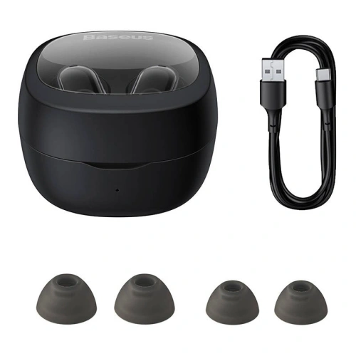 Kup Kabellose In-Ear Ohrhörer TWS Baseus Bowie WM02 (schwarz) OS - BSU4929 - {ean13} - Sklep Home Screen