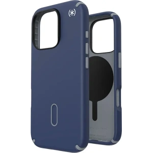 Buy Case Speck Presidio2 Pro ClickLock & MagSafe Apple iPhone 16 Pro (Coastal Blue / Dust Grey / White) - SPK664 - {ean13} - Home Screen Store Europe