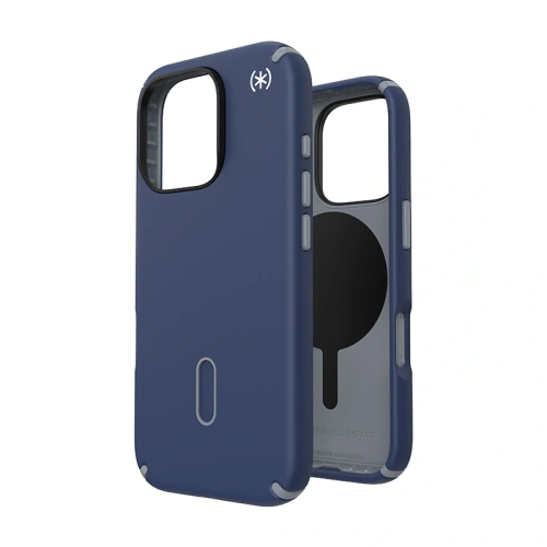 Kup Etui Speck Presidio2 Pro ClickLock & MagSafe Apple iPhone 16 Pro (Coastal Blue / Dust Grey / White) - SPK664 - {ean13} - Sklep Home Screen