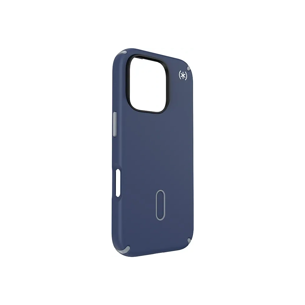 Etui Speck Presidio2 Pro ClickLock & MagSafe Apple iPhone 16 Pro (Coastal Blue / Dust Grey / White) - iPhone 16 Pro - Speck