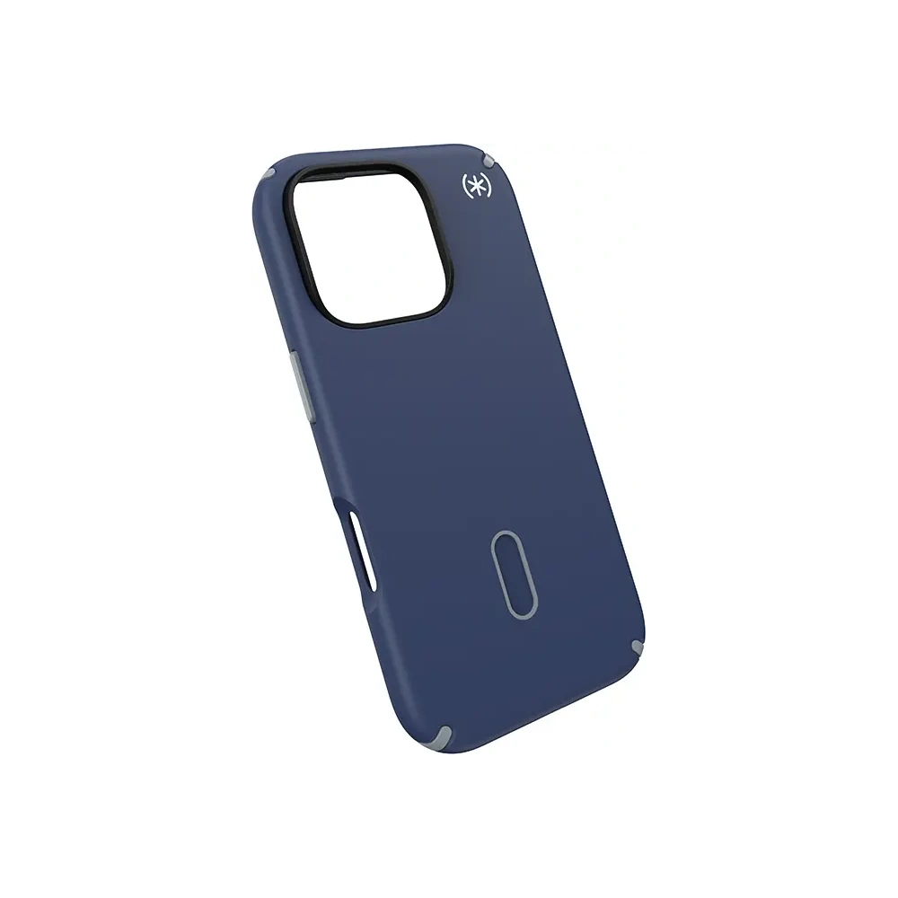 Etui Speck Presidio2 Pro ClickLock & MagSafe Apple iPhone 16 Pro (Coastal Blue / Dust Grey / White) - iPhone 16 Pro - Speck
