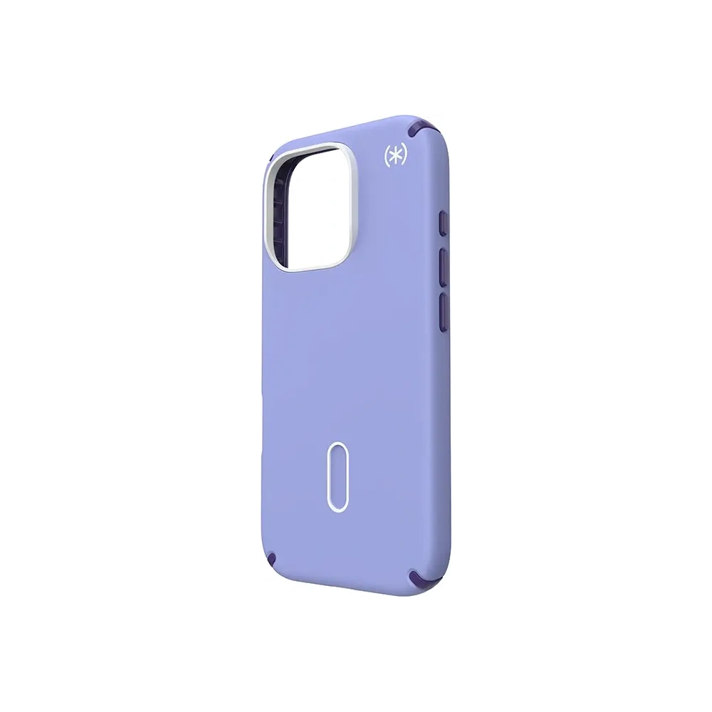 Etui Speck Presidio2 Pro ClickLock & MagSafe Apple iPhone 16 Pro (Future Lavender / Cassis Purple / White) - iPhone 16 Pro - Speck