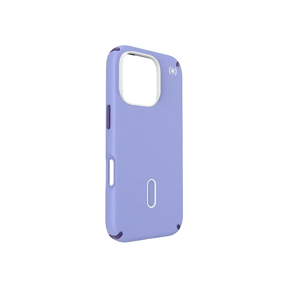 Etui Speck Presidio2 Pro ClickLock & MagSafe Apple iPhone 16 Pro (Future Lavender / Cassis Purple / White) - iPhone 16 Pro - Speck