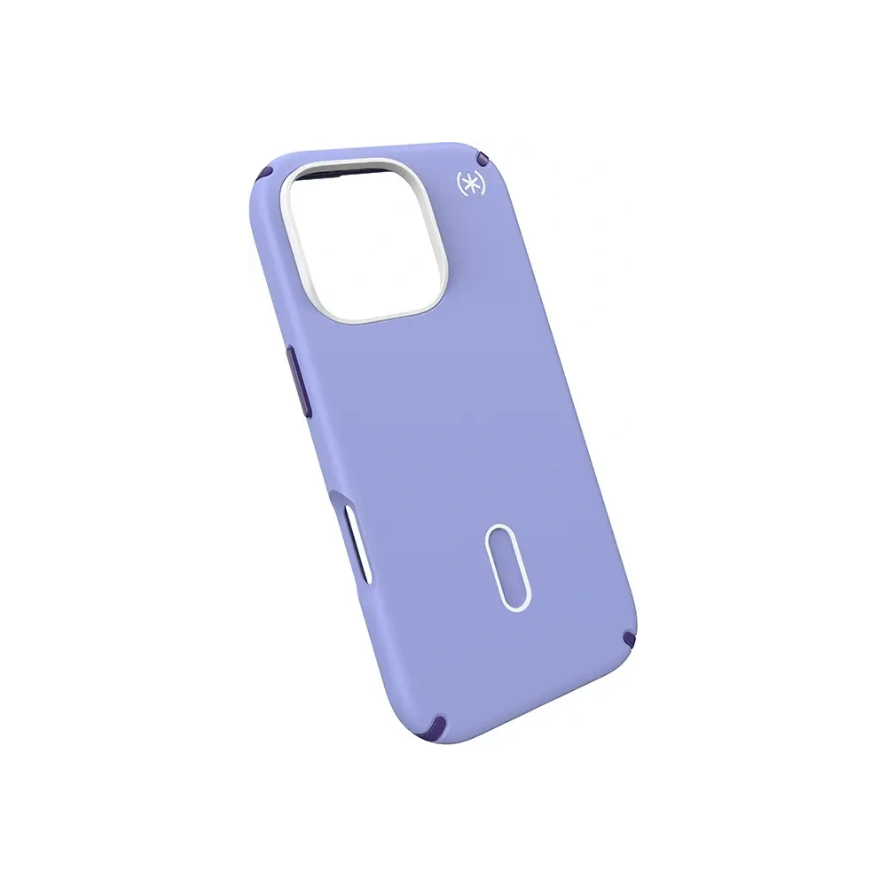 Etui Speck Presidio2 Pro ClickLock & MagSafe Apple iPhone 16 Pro (Future Lavender / Cassis Purple / White) - iPhone 16 Pro - Speck