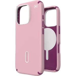 Buy Case Speck Presidio2 Pro ClickLock & MagSafe Apple iPhone 16 Pro (Wednesday Pink / Boysenberry Purple / White) - SPK666 - {ean13} - Home Screen Store Europe