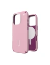 Etui Speck Presidio2 Pro ClickLock & MagSafe Apple iPhone 16 Pro (Wednesday Pink / Boysenberry Purple / White) - iPhone 16 Pro - Speck