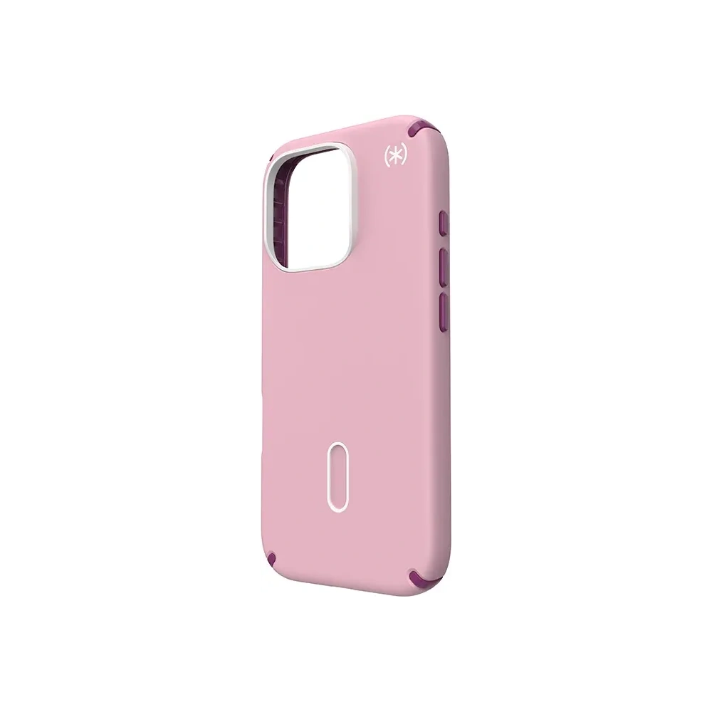 Etui Speck Presidio2 Pro ClickLock & MagSafe Apple iPhone 16 Pro (Wednesday Pink / Boysenberry Purple / White) - iPhone 16 Pro - Speck