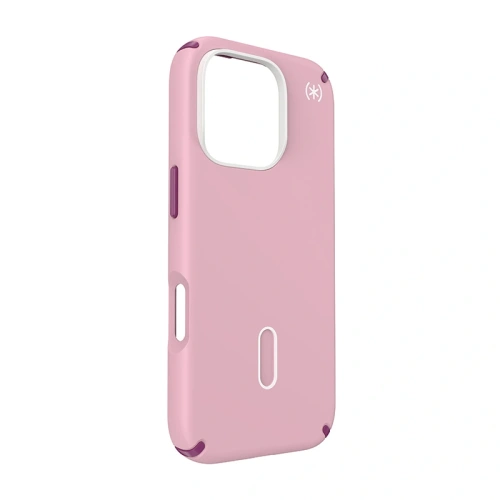 Kup Etui Speck Presidio2 Pro ClickLock & MagSafe Apple iPhone 16 Pro (Wednesday Pink / Boysenberry Purple / White) - SPK666 - {ean13} - Sklep Home Screen
