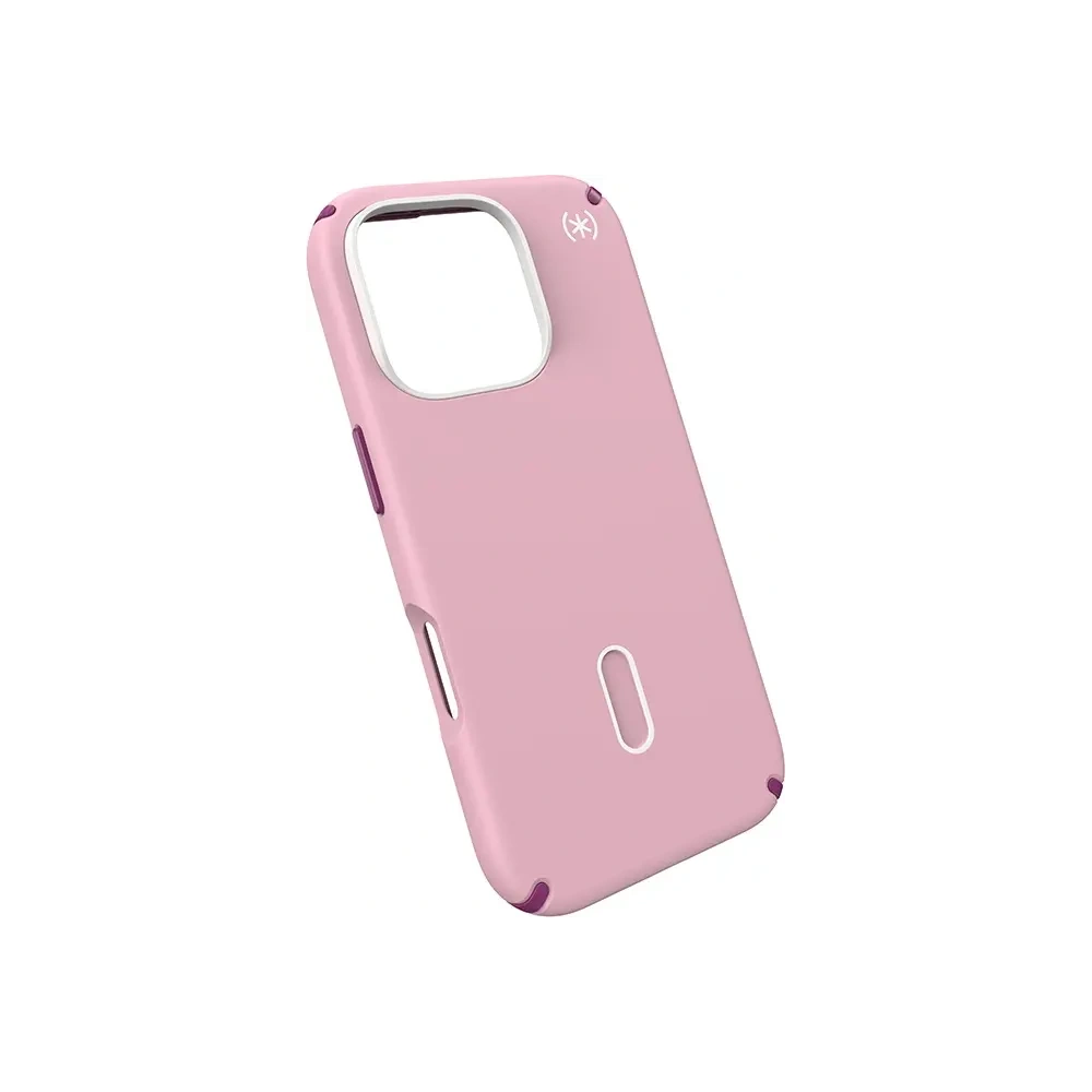 Etui Speck Presidio2 Pro ClickLock & MagSafe Apple iPhone 16 Pro (Wednesday Pink / Boysenberry Purple / White) - iPhone 16 Pro - Speck