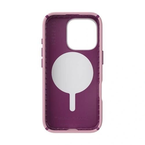Kup Etui Speck Presidio2 Pro ClickLock & MagSafe Apple iPhone 16 Pro (Wednesday Pink / Boysenberry Purple / White) - SPK666 - {ean13} - Sklep Home Screen