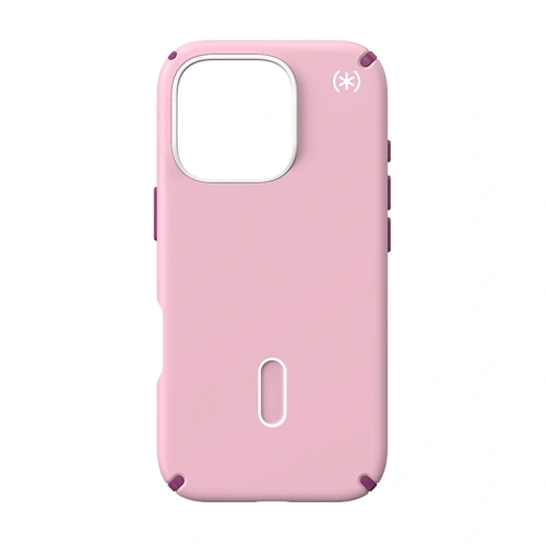 Kup Etui Speck Presidio2 Pro ClickLock & MagSafe Apple iPhone 16 Pro (Wednesday Pink / Boysenberry Purple / White) - SPK666 - {ean13} - Sklep Home Screen