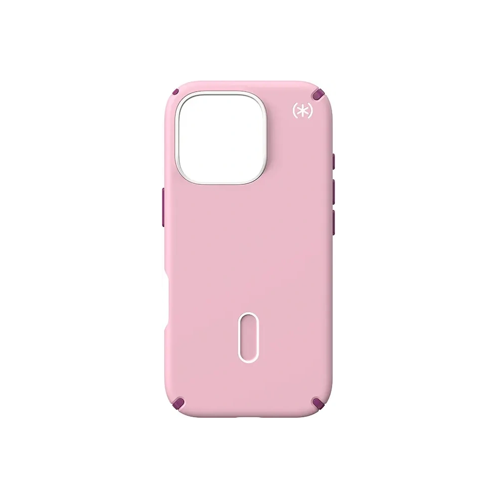 Etui Speck Presidio2 Pro ClickLock & MagSafe Apple iPhone 16 Pro (Wednesday Pink / Boysenberry Purple / White) - iPhone 16 Pro - Speck