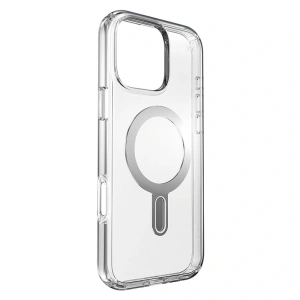 Kup Etui Speck Presidio Perfect-Clear ClickLock & MagSafe Apple iPhone 16 Pro Max (Átlátszó / Króm bevonat / Nyugodt ezüst) - SPK668 - {ean13} - Sklep Home Screen