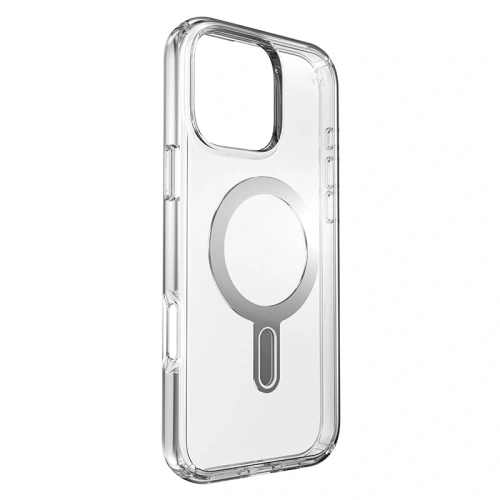 Kup Etui Speck Presidio Perfect-Clear ClickLock & MagSafe Apple iPhone 16 Pro Max (Transparent / Finisaj Cromat / Argint Serenity) - SPK668 - {ean13} - Sklep Home Screen