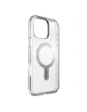 Kup Etui Speck Presidio Perfect-Clear ClickLock & MagSafe Apple iPhone 16 Pro Max (Transparent / Finisaj Cromat / Argint Serenity) - SPK668 - {ean13} - Sklep Home Screen