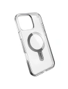 Kup Etui Speck Presidio Perfect-Clear ClickLock & MagSafe Apple iPhone 16 Pro Max (Transparent / Finisaj Cromat / Argint Serenity) - SPK668 - {ean13} - Sklep Home Screen