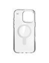 Kup Etui Speck Presidio Perfect-Clear ClickLock & MagSafe Apple iPhone 16 Pro Max (Transparent / Finisaj Cromat / Argint Serenity) - SPK668 - {ean13} - Sklep Home Screen