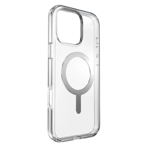 Kup Etui Speck Presidio Perfect-Clear MagSafe Apple iPhone 16 Pro Max (Clear / Chrome Finish / Serene Silver) - SPK669 - {ean13} - Sklep Home Screen