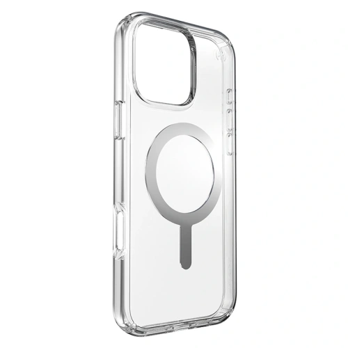 Buy Case Speck Presidio Perfect-Clear MagSafe Apple iPhone 16 Pro Max (Clear / Chrome Finish / Serene Silver) - SPK669 - {ean13} - Home Screen Store Europe