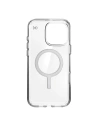 Buy Case Speck Presidio Perfect-Clear MagSafe Apple iPhone 16 Pro Max (Clear / Chrome Finish / Serene Silver) - SPK669 - {ean13} - Home Screen Store Europe