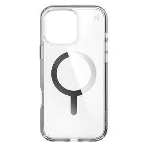 Kup Etui Speck Presidio Perfect-Clear MagSafe Apple iPhone 16 Pro Max (Clear / Chrome Finish / Serene Silver) - SPK669 - {ean13} - Sklep Home Screen